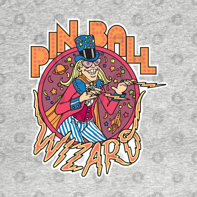 Pinball Wizzard by Chewbaccadoll